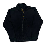 Rei Fleece Jacket - Medium Black Polyester