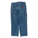 Dickies Carpenter Jeans - 34W 31L Blue Denim