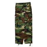 Military Unbranded Camo Cargo Pants - 30W 30L Camo Cotton