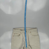 Levis Jeans - 32W 28L Beige Cotton