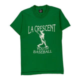 Fruit Of The Loom Single Stitch T-Shirt - Small Green Cotton Blend