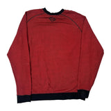 Harley Davidson Spellout Sweatshirt - 2XL Black Cotton