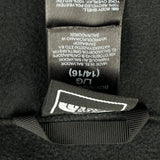 Age 14-16 The North Face Fleece Jacket - Large Black Polyester