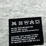 Operation Southern Watch Fruit Of The Loom Single Stitch T-Shirt - Large Grey Cotton Blend