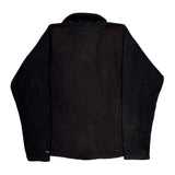 The North Face Fleece Jacket - Large Black Polyester