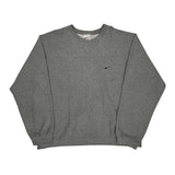 Nike Sweatshirt - XL Gray Cotton