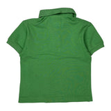 Age 4 Lacoste Polo Shirt - Small Green Cotton