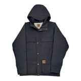 Carhartt Jacket - Large Navy Cotton