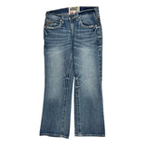 Ariat Boot Cut Jeans - 33W 30L Blue Cotton