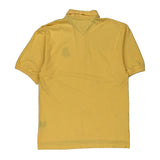 Golf Tommy Hilfiger Polo Shirt - Large Yellow Cotton