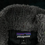 Patagonia Checked Jacket - Medium Black Wool