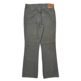 Levis Cord Pants - 33″ Waist Gray Cotton Blend