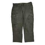 Unbranded Cargo Pants - 38W 29L Gray Cotton