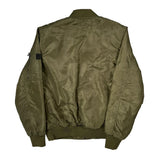 Ma-1 Southpole Bomber Jacket - Medium Green Polyester