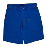 Polo By Ralph Lauren Chino Shorts - 32W 9L Blue Cotton