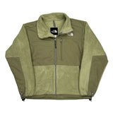 The North Face Denali Fleece Jacket - Large Green Polyester