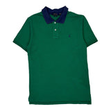 Polo By Ralph Lauren Slim Fit Polo Shirt - XL Blue Cotton