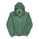 Vans Bomber Jacket - Medium Green Polyester