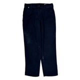Carhartt Pants - 32W 30L Navy Cotton Blend