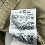 Wrangler Cargo Pants - 34W 32L Khaki Cotton