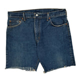 Levis Denim Shorts - 36W 10L Blue Cotton
