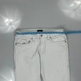 True Religion Slim Jeans - 35W 30L White Cotton