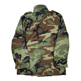 Military U.S. Air Force Camo Field Jacket - Medium Camo Cotton