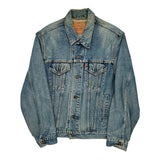 Levis Denim Jacket - Medium Light Wash Denim