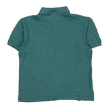 Age 12 Lacoste Polo Shirt - Medium Green Cotton