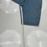 Tommy Jeans Denim Shorts - 34W 10L Blue Denim