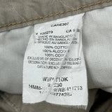 Wrangler Carpenter Pants - 37W 30L Khaki Cotton