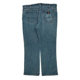 Dickies Jeans - 38W 29L Blue Cotton Blend