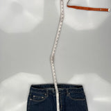Calvin Klein Jeans Boot Cut Jeans - 34W US 10 Dark Wash Cotton