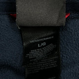 The North Face Long Sleeve T-Shirt - Large Blue Polyester