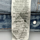 Carhartt Jeans - 34W 36L Light Wash Cotton