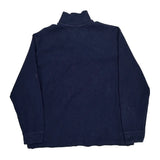 Polo By Ralph Lauren 1/4 Zip - 2XL Navy Cotton