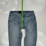 Helix Boot Cut Jeans - 36W 30L Light Wash Cotton