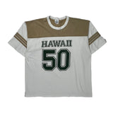 Hawaii 50 Alore T-Shirt - XL Beige Cotton