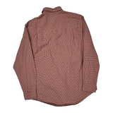 Timberland Checked Shirt - Medium Red Cotton