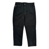 Carhartt Jeans - 38W 30L Black Cotton