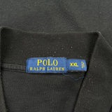 Polo By Ralph Lauren Track Jacket - 2XL Black Cotton