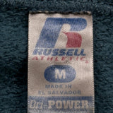 Russell Athletic Sweatshirt - Medium Blue Cotton