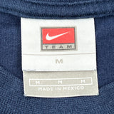 West Virginia University Nike Football T-Shirt - Medium Blue Cotton