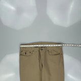Polo By Ralph Lauren Chinos - 35W 30L Beige Cotton