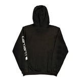 Carhartt Hoodie - Medium Black Cotton
