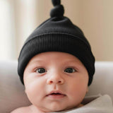 Organic Cotton Baby Beanie - FINAL SALE