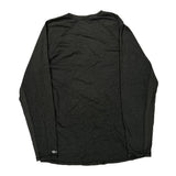 Force Carhartt Long Sleeve T-Shirt - Medium Grey Cotton