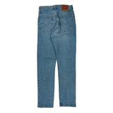 501 Levis Jeans - 26W 30L Blue Cotton