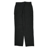 Unbranded Cargo Trousers - 32W 34L Black Cotton