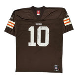 Cleveland Browns NFL Football Jersey - XL Brown Polyester